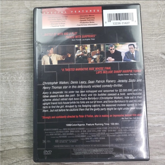 Suicide Kings DVD 1998 Special Edition - Picture 2 of 4